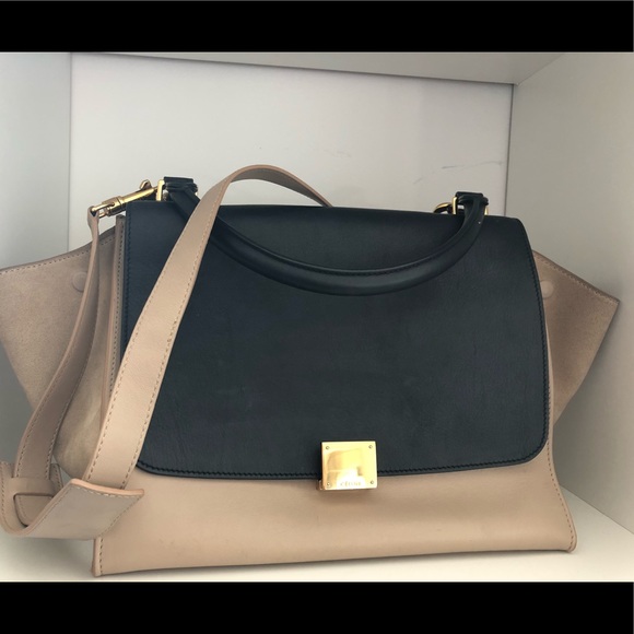 Celine Medium Trapeze Bag - Picture 1 of 5